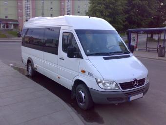 Pasa�ieru p�rvad�jumi ar mikroautobusiem Mercedes Benz Sprinter