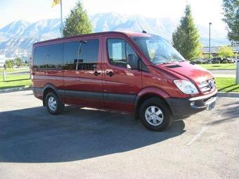 Pasa�ieru p�rvad�jumi ar mikroautobusiem Mercedes Benz Sprinter